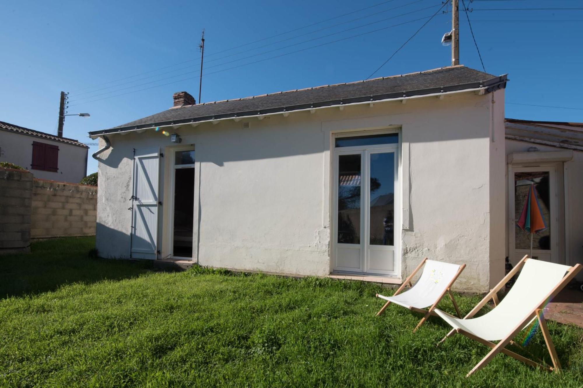 Maison Avec Jardin Pornic Centre Экстерьер фото